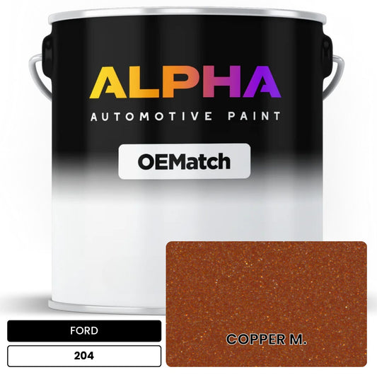 FORD COPPER M. 204 OEMatch Basecoat