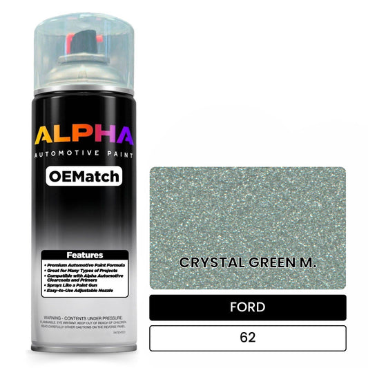 FORD CRYSTAL GREEN M. 62 OEMatch Spraycan