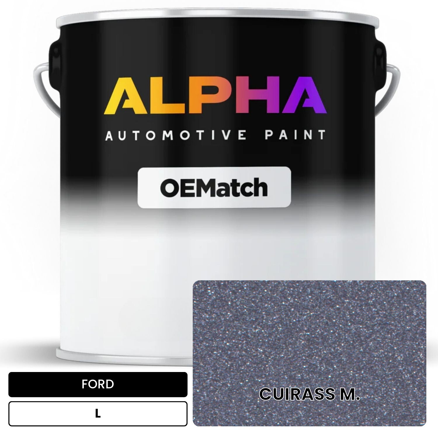 FORD CUIRASS M. L OEMatch Basecoat