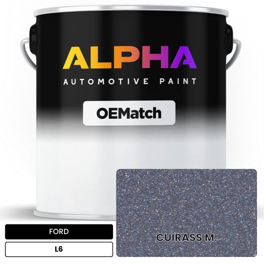 FORD CUIRASS M. L6 OEMatch Basecoat