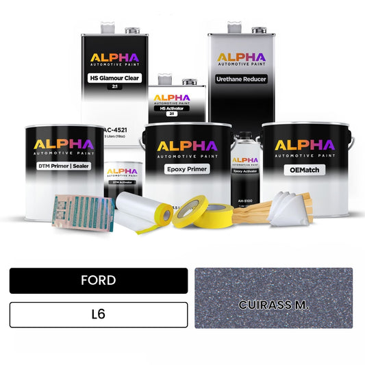 FORD CUIRASS M. L6 OEMatch Vehicle Paint Kit