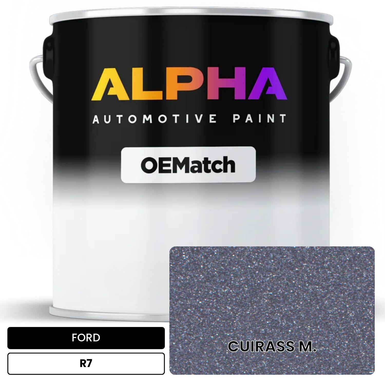 FORD CUIRASS M. R7 OEMatch Basecoat