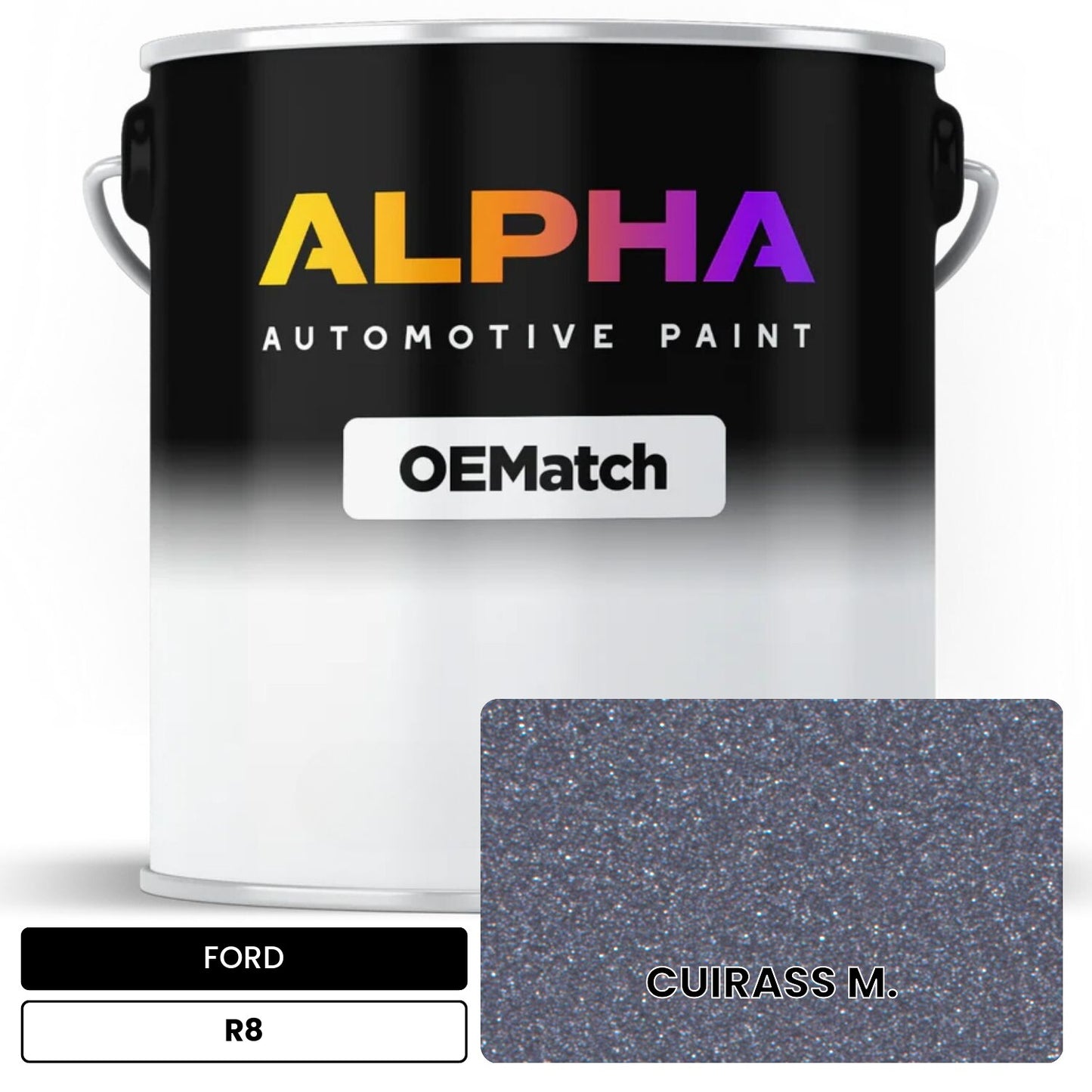 FORD CUIRASS M. R8 OEMatch Basecoat