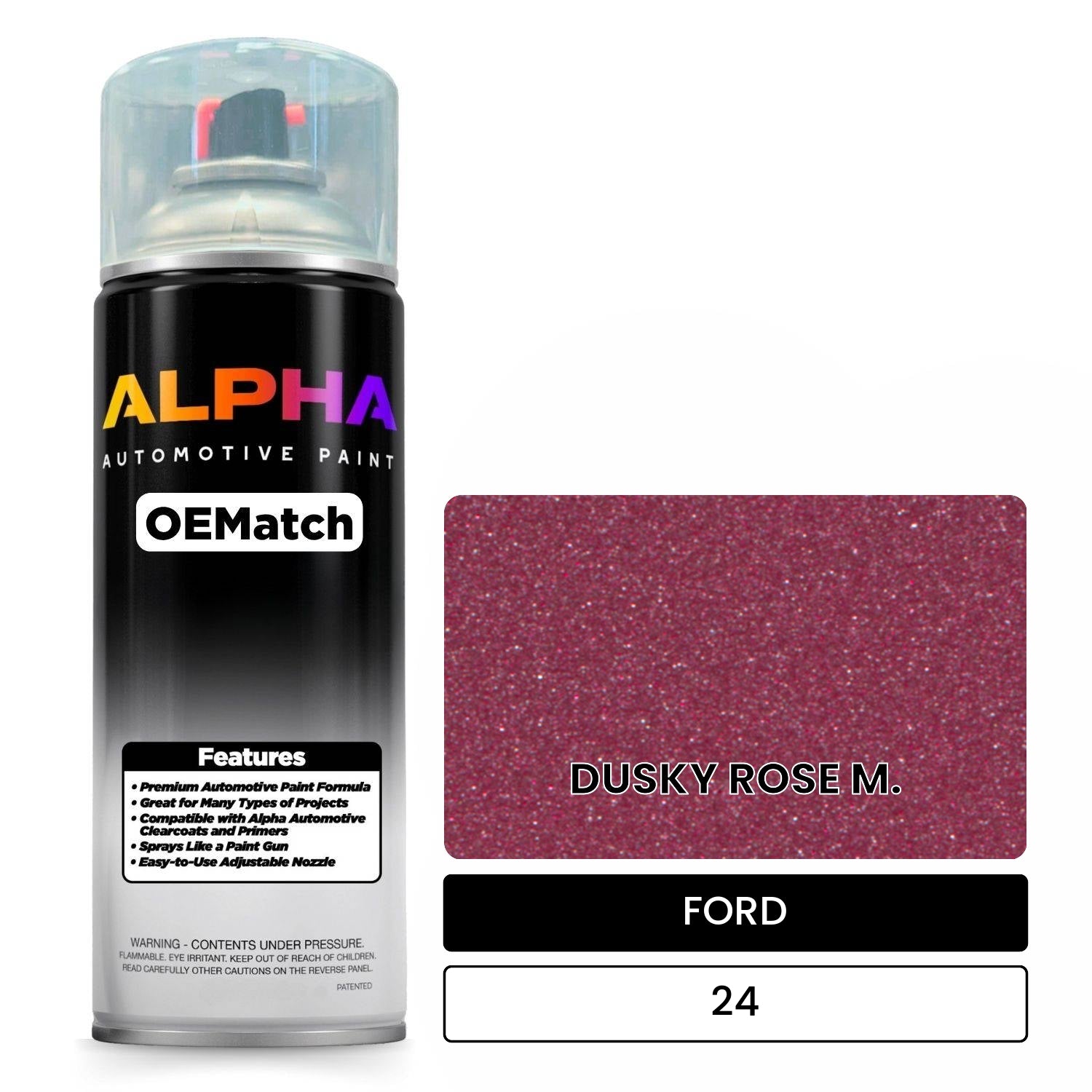 FORD DUSKY ROSE M. 24 OEMatch Spraycan
