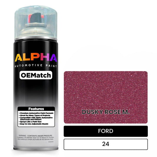 FORD DUSKY ROSE M. 24 OEMatch Spraycan
