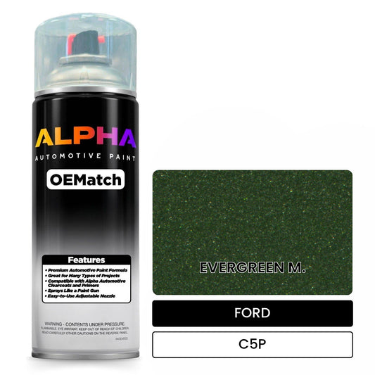 FORD EVERGREEN M. C5P OEMatch Spraycan