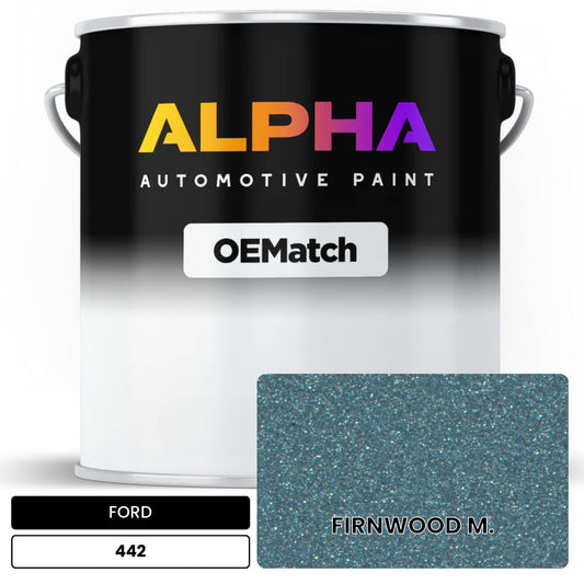 FORD FIRNWOOD M. 442 OEMatch Basecoat