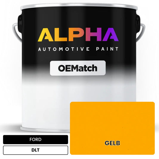 FORD GELB DLT OEMatch Basecoat