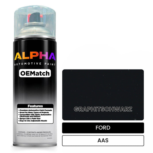 FORD GRAPHITSCHWARZ AAS OEMatch Spraycan
