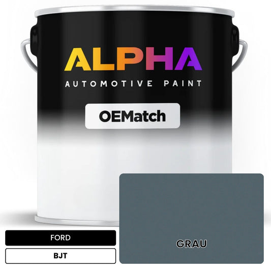 FORD GRAU BJT OEMatch Basecoat