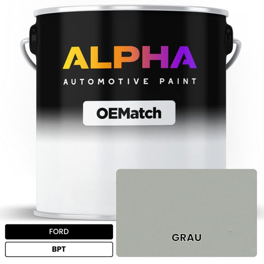 FORD GRAU BPT OEMatch Basecoat