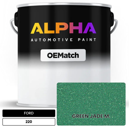 FORD GREEN JADE M. 220 OEMatch Basecoat