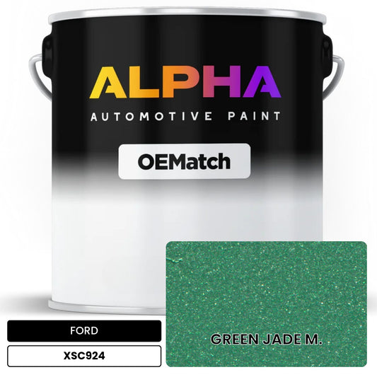 FORD GREEN JADE M. XSC924 OEMatch Basecoat