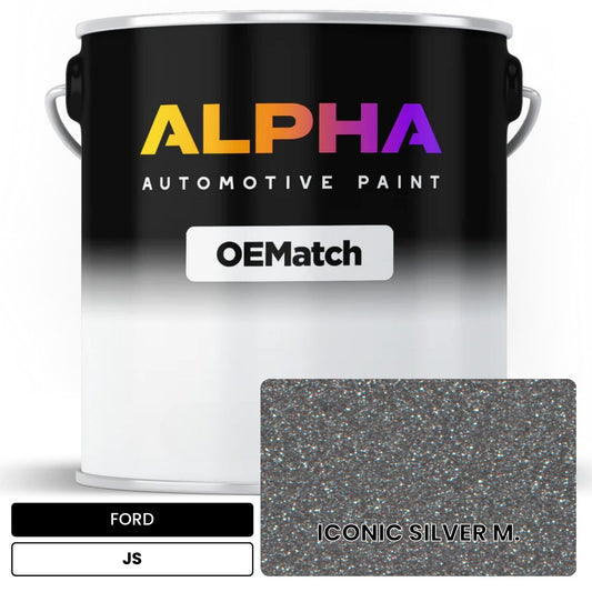 FORD ICONIC SILVER M. JS OEMatch Basecoat