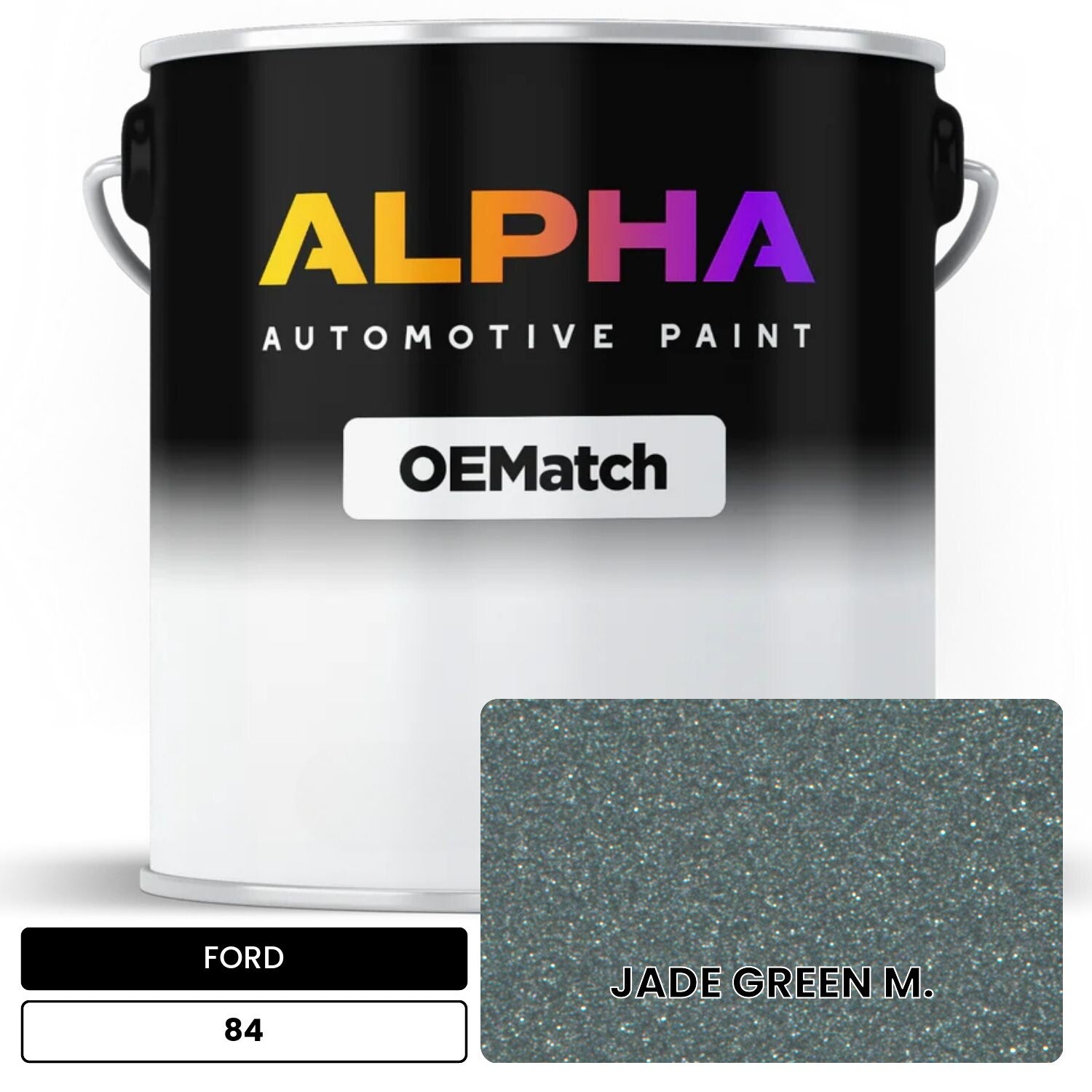 FORD JADE GREEN M. 84 OEMatch Basecoat