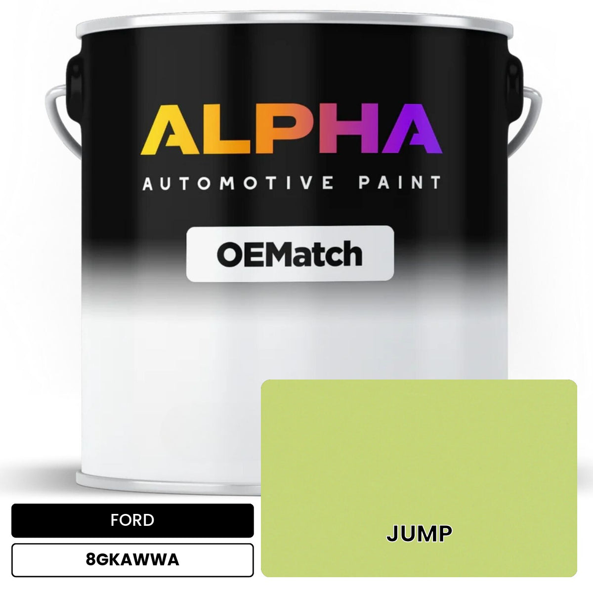 FORD JUMP 8GKAWWA OEMatch Basecoat