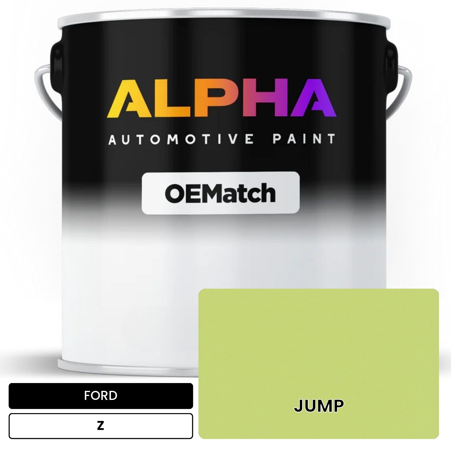 FORD JUMP Z OEMatch Basecoat