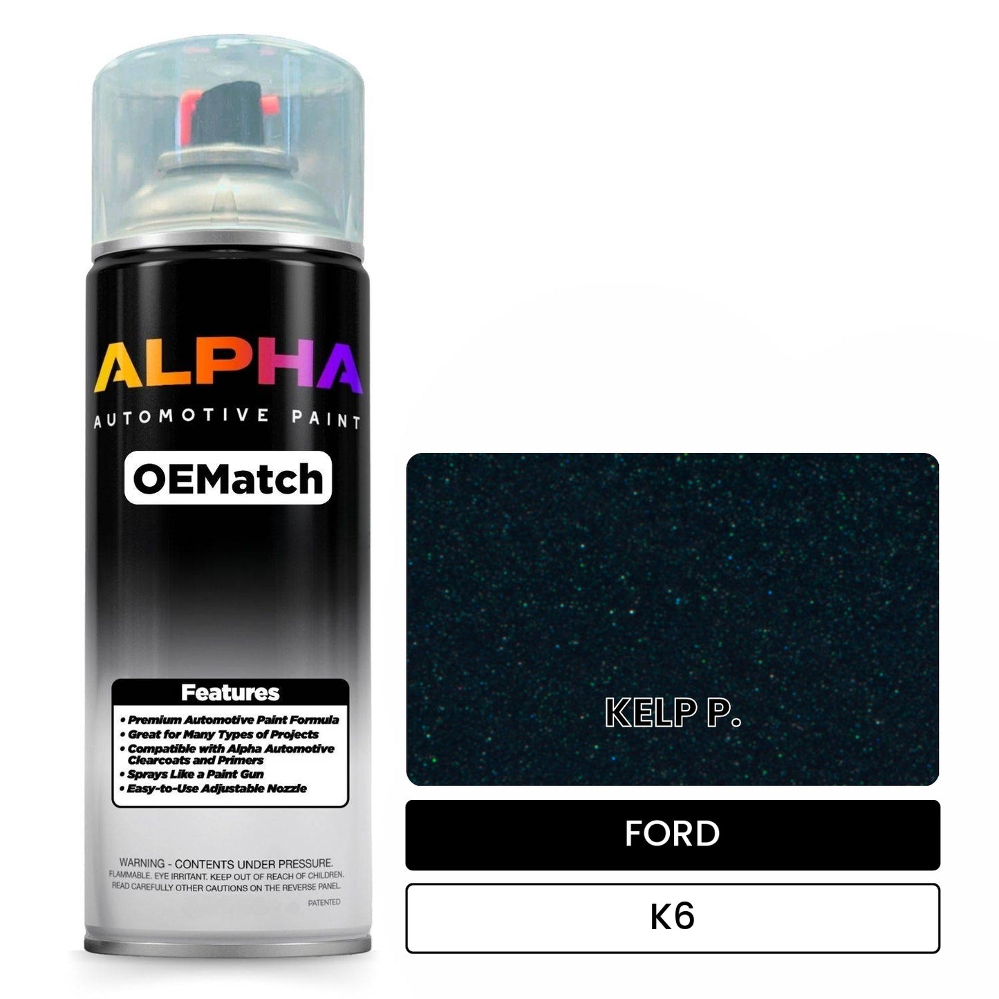 FORD KELP P. K6 OEMatch Spraycan