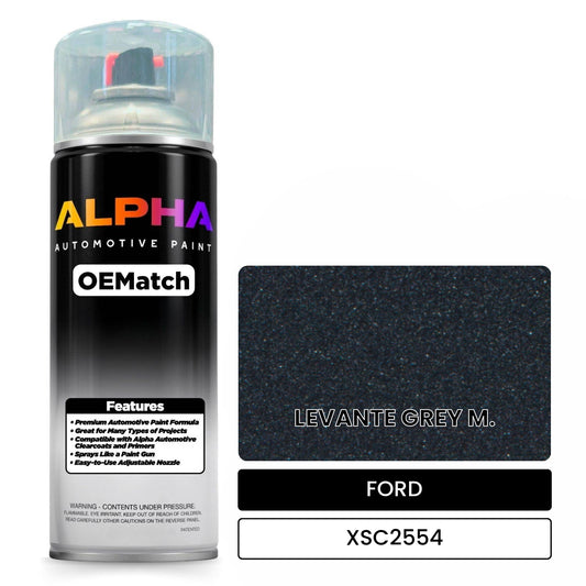 FORD LEVANTE GREY M. XSC2554 OEMatch Spraycan