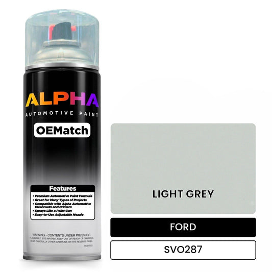 FORD LIGHT GREY SVO287 OEMatch Spraycan