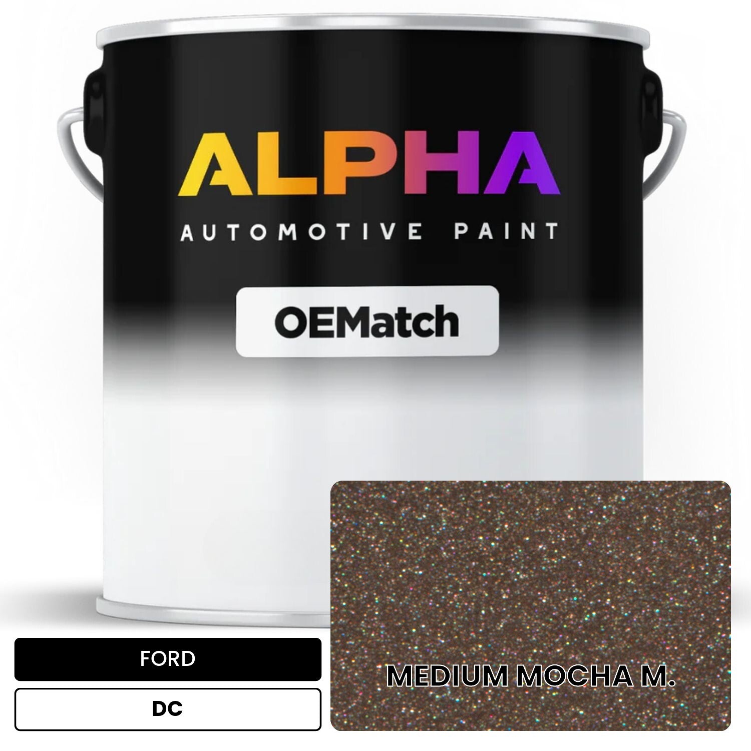FORD MEDIUM MOCHA M. DC OEMatch Basecoat