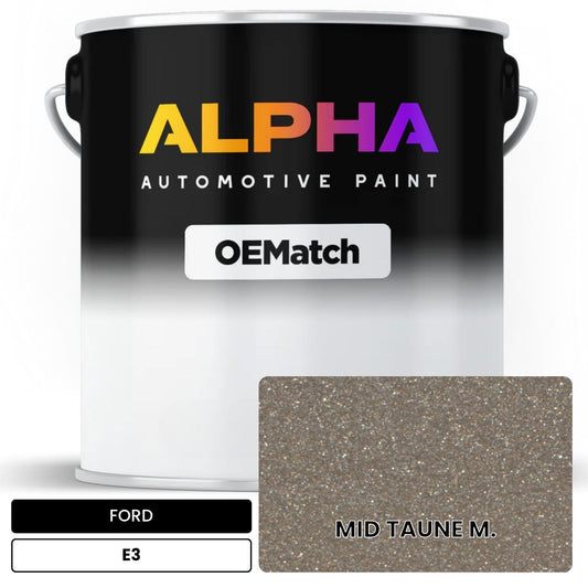 FORD MID TAUNE M. E3 OEMatch Basecoat