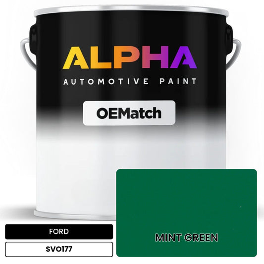 FORD MINT GREEN SVO177 OEMatch Basecoat