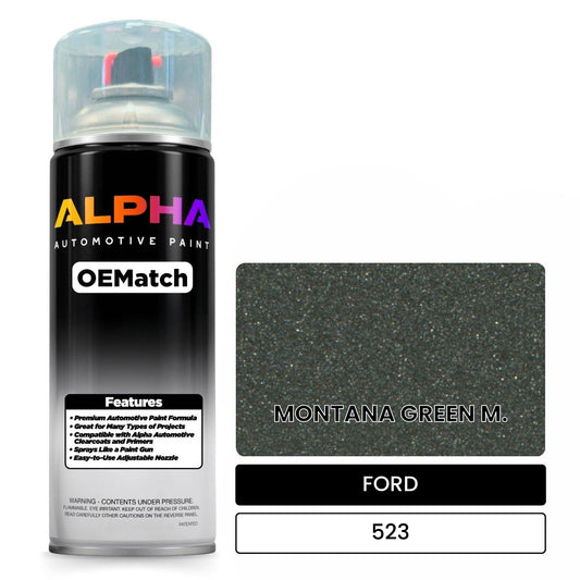 FORD MONTANA GREEN M. 523 OEMatch Spraycan