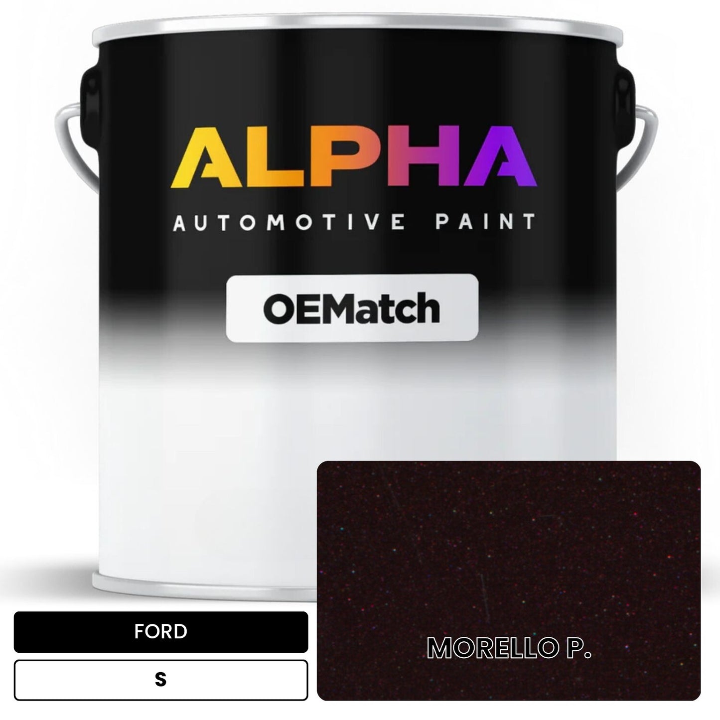FORD MORELLO P. S OEMatch Basecoat