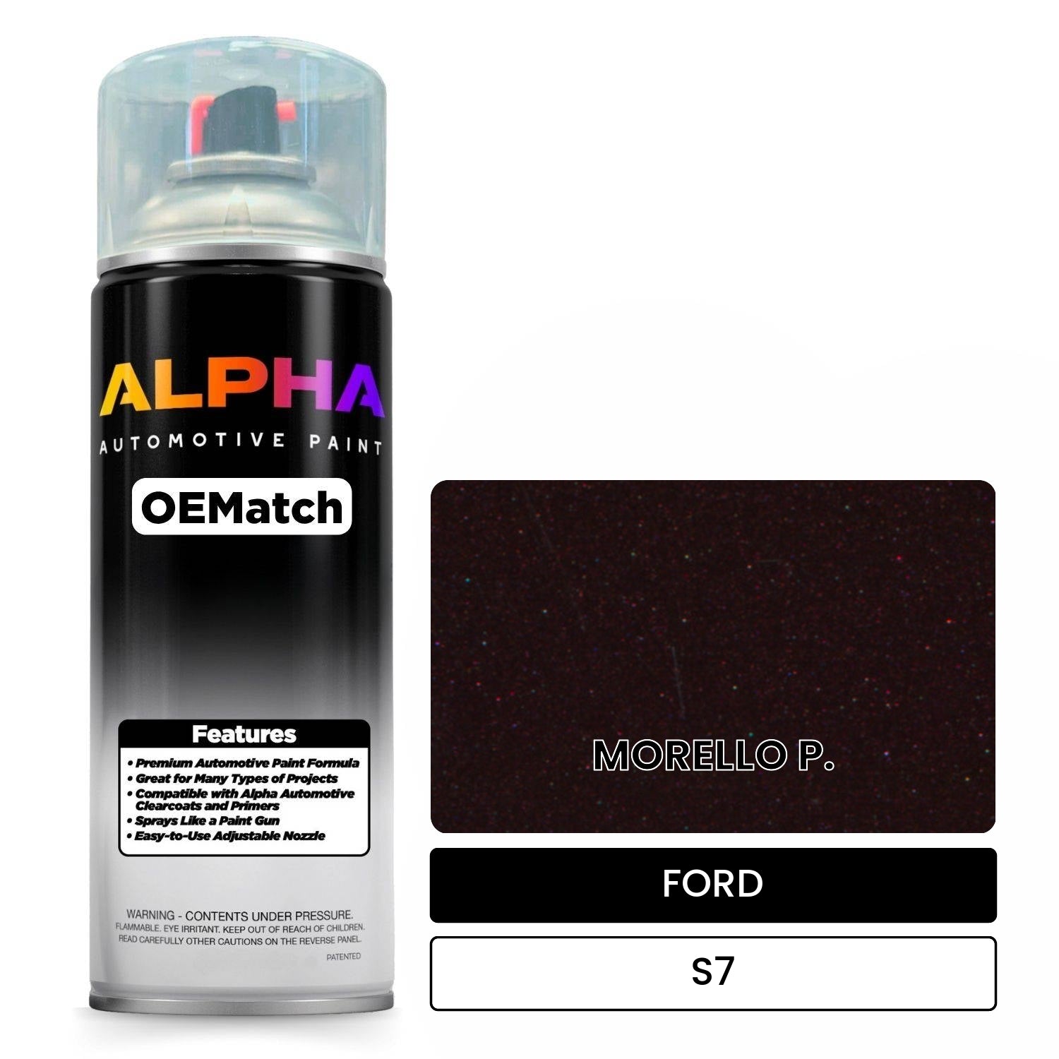 FORD MORELLO P. S7 OEMatch Spraycan