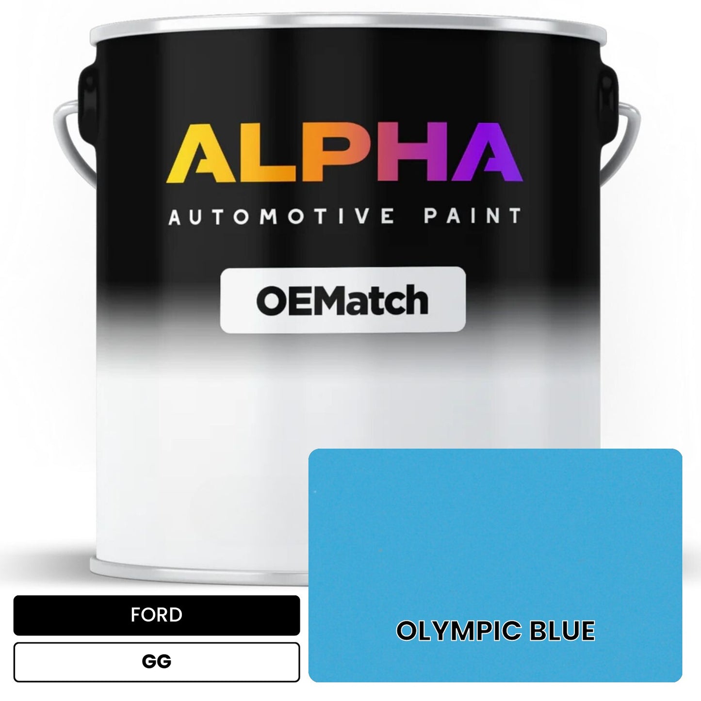 FORD OLYMPIC BLUE GG OEMatch Basecoat