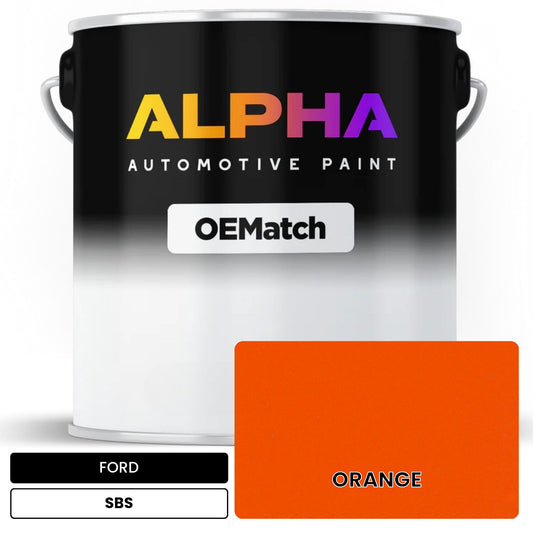 FORD ORANGE SBS OEMatch Basecoat