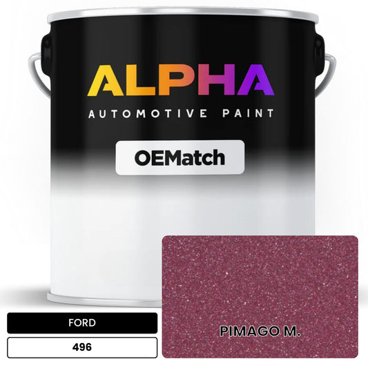 FORD PIMAGO M. 496 OEMatch Basecoat