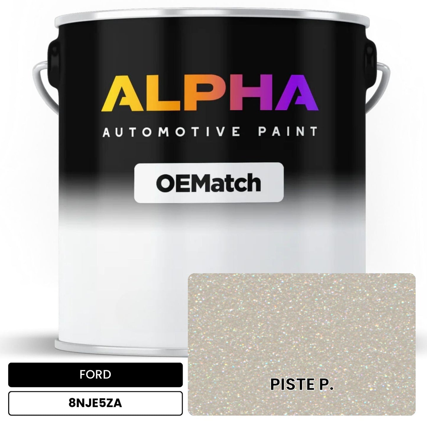 FORD PISTE P. 8NJE5ZA OEMatch Basecoat