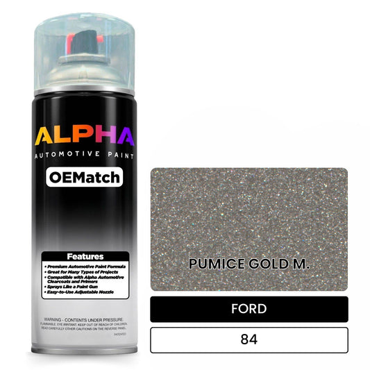 FORD PUMICE GOLD M. 84 OEMatch Spraycan