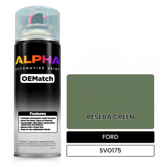 FORD RESEDA GREEN SVO175 OEMatch Spraycan