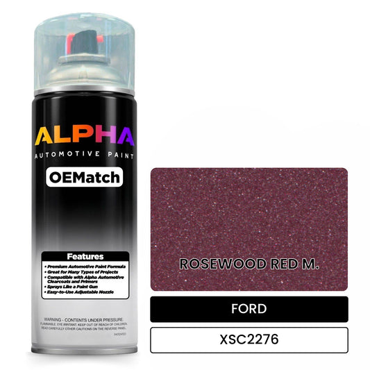 FORD ROSEWOOD RED M. XSC2276 OEMatch Spraycan