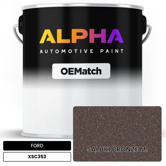 FORD SALUKI BRONZE M. XSC353 OEMatch Basecoat