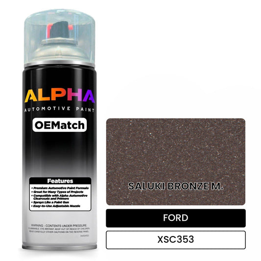 FORD SALUKI BRONZE M. XSC353 OEMatch Spraycan