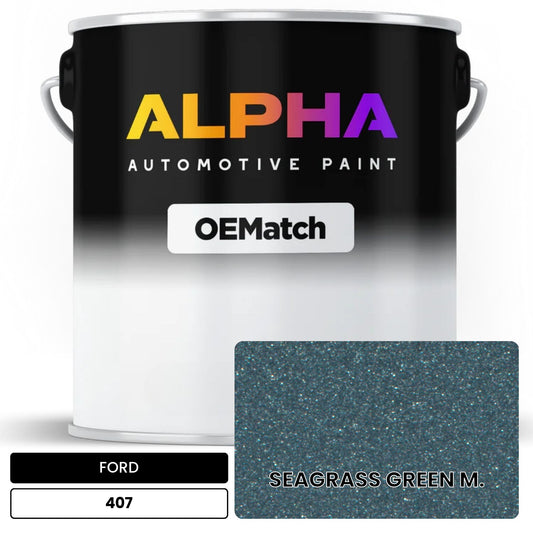 FORD SEAGRASS GREEN M. 407 OEMatch Basecoat