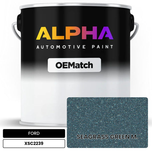 FORD SEAGRASS GREEN M. XSC2239 OEMatch Basecoat
