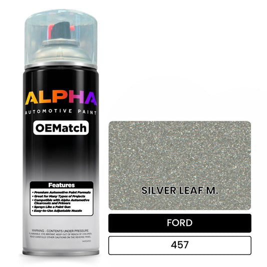 FORD SILVER LEAF M. 457 OEMatch Spraycan
