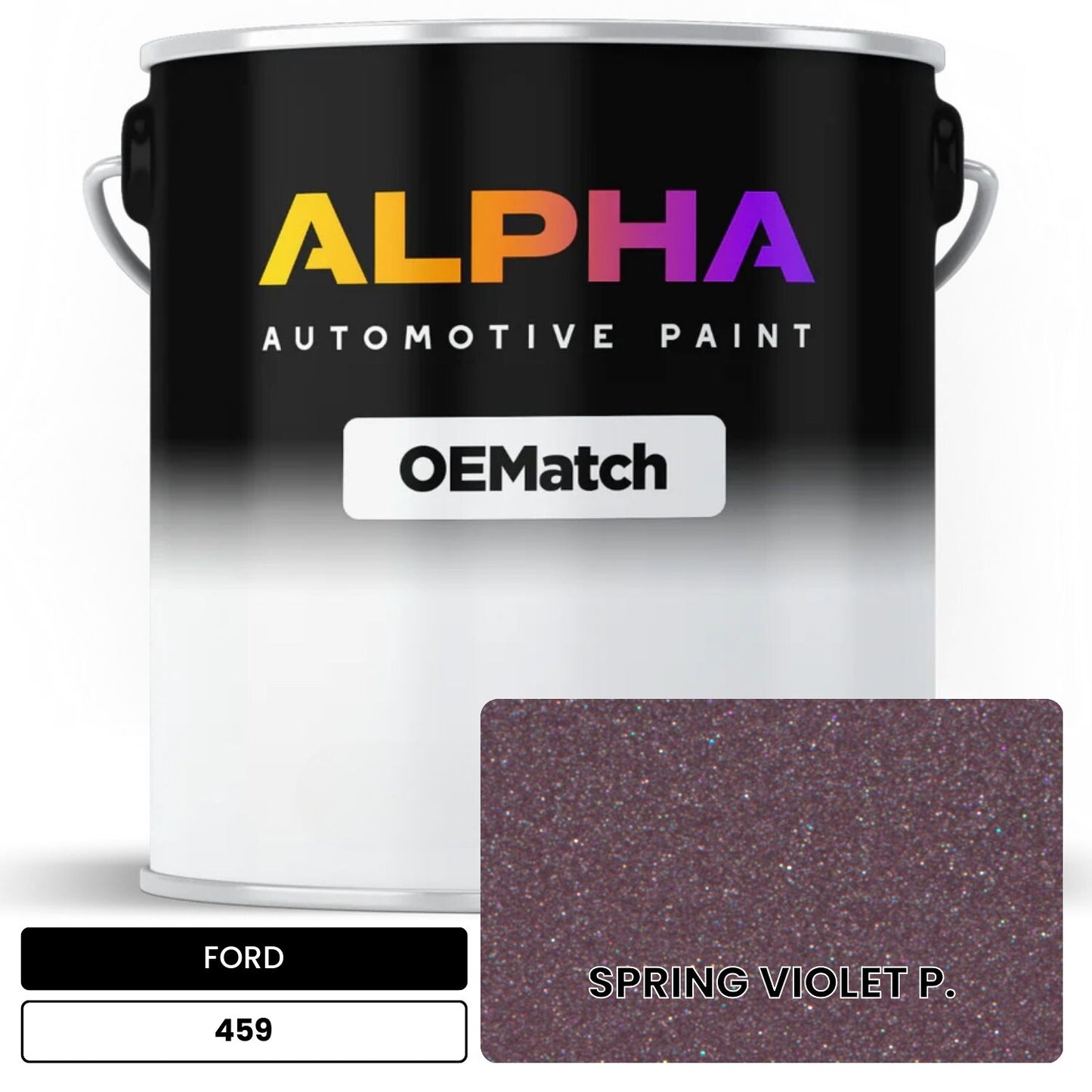 FORD SPRING VIOLET P. 459 OEMatch Basecoat