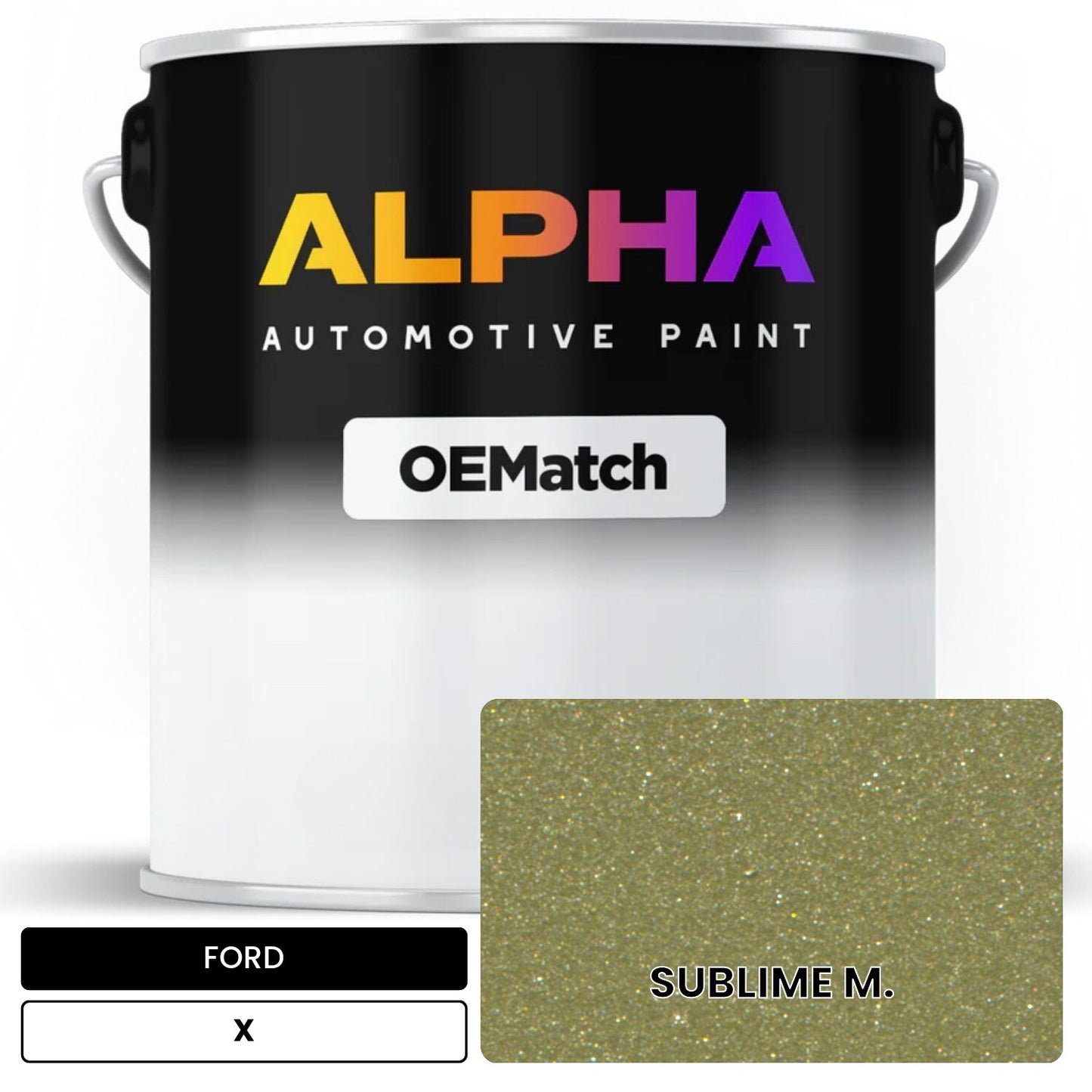 FORD SUBLIME M. X OEMatch Basecoat