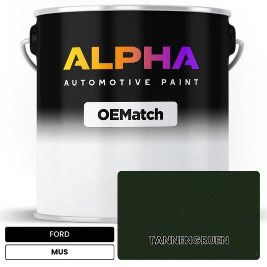 FORD TANNENGRUEN MUS OEMatch Basecoat