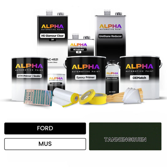 FORD TANNENGRUEN MUS OEMatch Vehicle Paint Kit