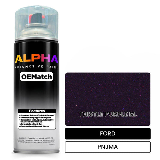 FORD THISTLE PURPLE M. PNJMA OEMatch Spraycan