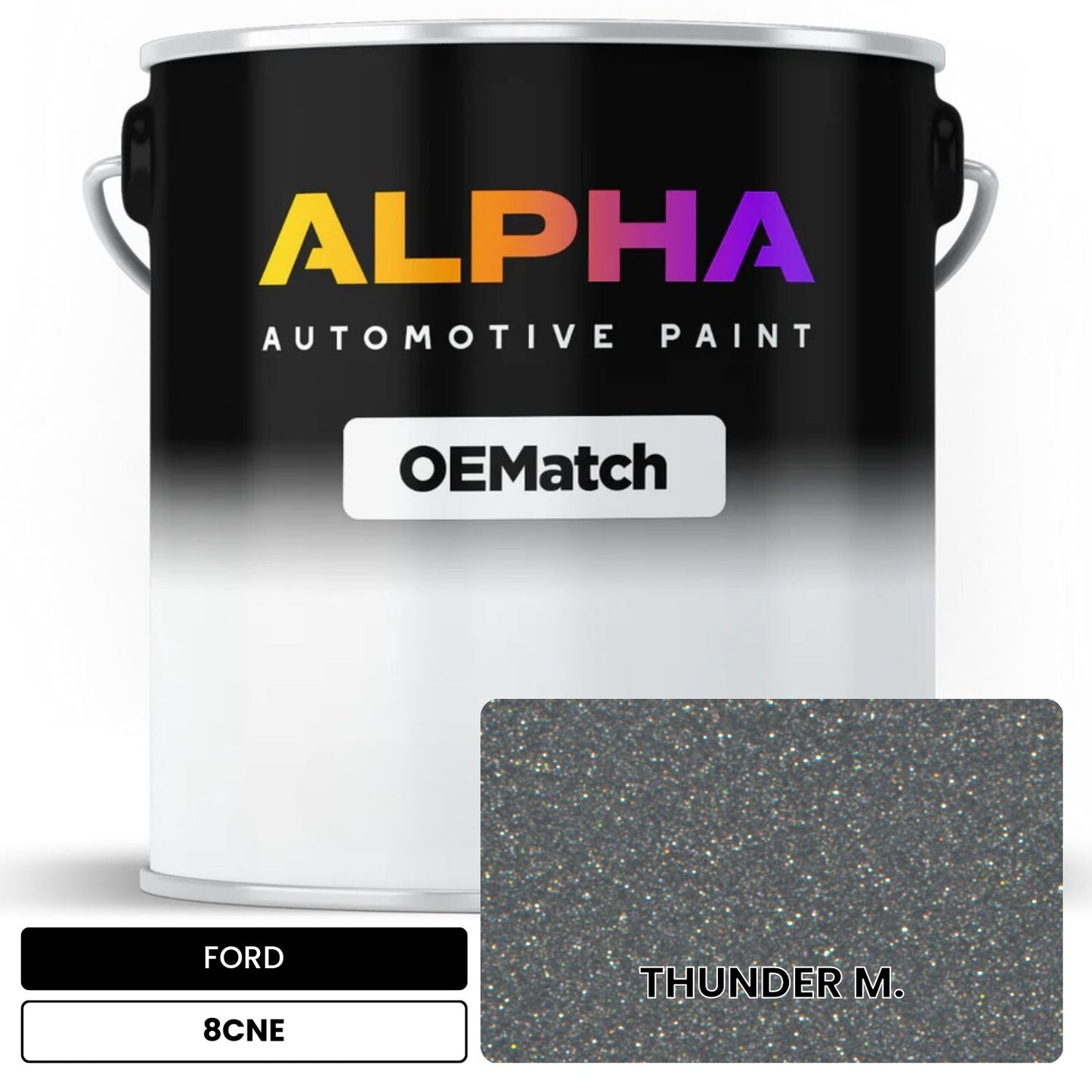 FORD THUNDER M. 8CNE OEMatch Basecoat