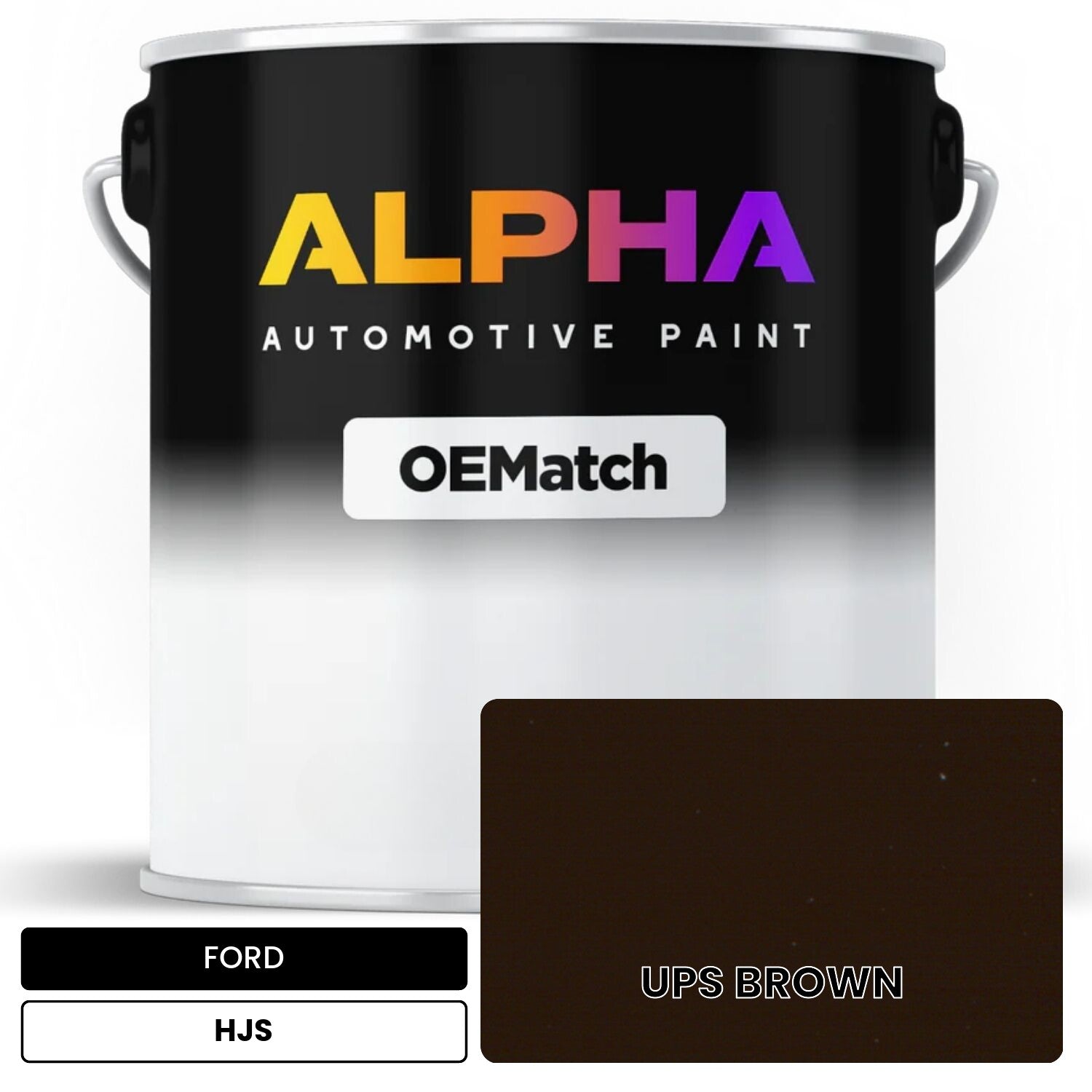 FORD UPS BROWN HJS OEMatch Basecoat