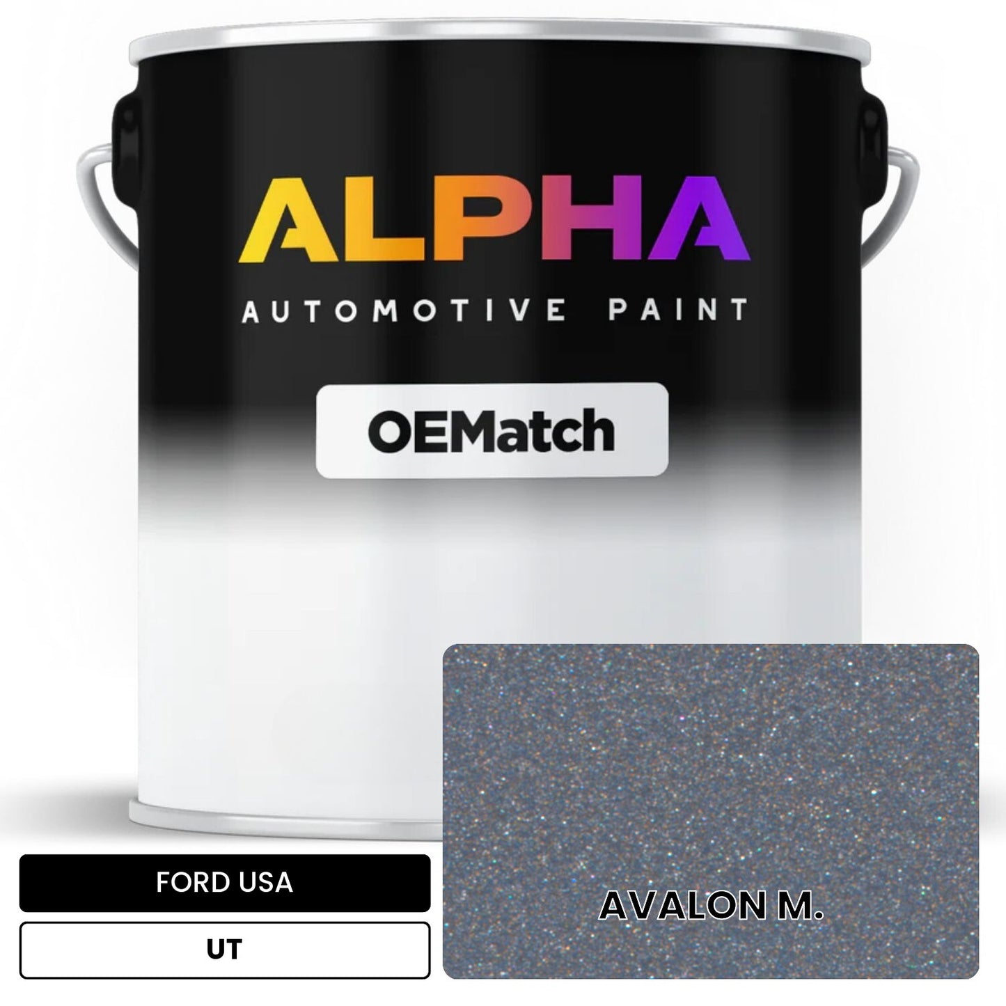 FORD USA AVALON M. UT OEMatch Basecoat